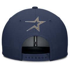 Houston Astros Pro Performance Snapback Hat Gray/Navy | Nike