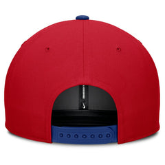 Philadelphia Phillies Pro Performance Snapback Hat Red/Royal | Nike