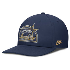 Houston Astros Pro Performance Snapback Hat Navy | Nike