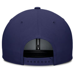 Atlanta Braves Pro Performance Snapback Hat Navy | Nike