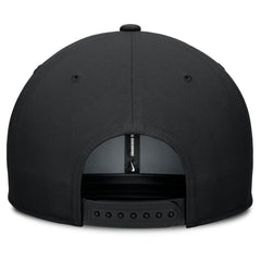 San Francisco Giants Pro Performance Snapback Hat Black | Nike