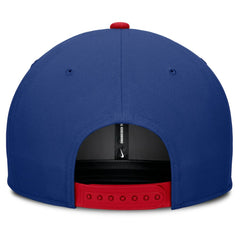 Texas Rangers Pro Performance Snapback Hat Royal/Red | Nike