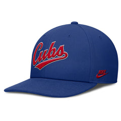 Chicago Cubs Pro Performance Snapback Hat Royal | Nike