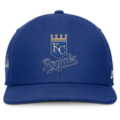 Kansas City Royals Pro Performance Snapback Hat Royal | Nike
