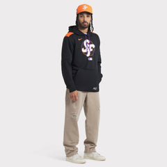 San Francisco Giants 2025 City Connect Pro Performance Snapback Hat Orange | Nike