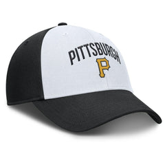 Pittsburgh Pirates Club Performance Adjustable Hat White/Black | Nike