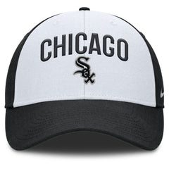 Chicago White Sox Club Performance Adjustable Hat White/Black | Nike