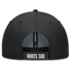 Chicago White Sox Club Performance Adjustable Hat White/Black | Nike