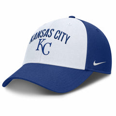 Kansas City Royals Club Performance Adjustable Hat White/Royal | Nike