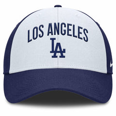 Los Angeles Dodgers Club Performance Adjustable Hat White/Royal | Nike