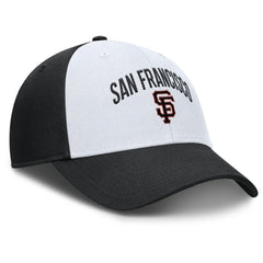 San Francisco Giants Club Performance Adjustable Hat White/Black | Nike