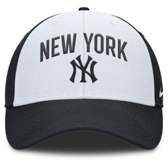 New York Yankees Club Performance Adjustable Hat White/Navy | Nike