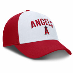 Los Angeles Angels Club Performance Adjustable Hat White/Red | Nike