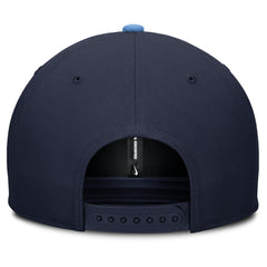 Tampa Bay Rays Pro Performance Snapback Hat Navy/Blue | Nike