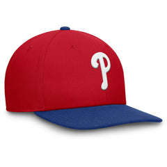 Philadelphia Phillies Pro Performance Snapback Hat Red/Royal | Nike