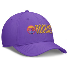 Colorado Rockies 2025 City Connect Rise Swoosh Performance Flex Hat Purple | Nike