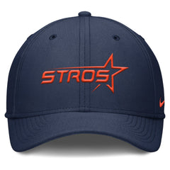 Houston Astros 2025 City Connect Rise Swoosh Performance Flex Hat Navy | Nike