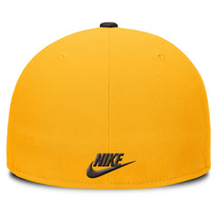 San Diego Padres Cooperstown Two-Tone Dri-FIT Round Bill True Fitted Hat Gold | Nike