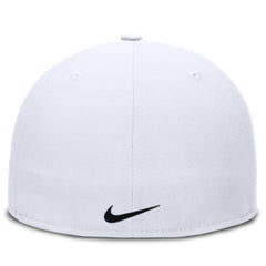 Chicago White Sox Wordmark Dri-FIT Round Bill True Fitted Hat White | Nike