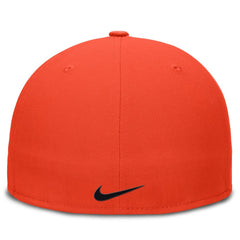 San Francisco Giants Wordmark Dri-FIT Round Bill True Fitted Hat Orange | Nike