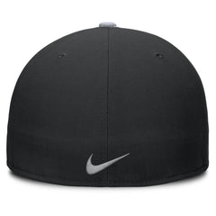Chicago White Sox Primetime Dri-FIT Round Bill True Fitted Hat Black | Nike
