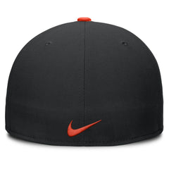 Baltimore Orioles Primetime Dri-FIT Round Bill True Fitted Hat Black | Nike