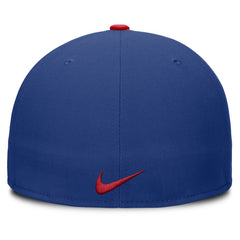 Texas Rangers Primetime Dri-FIT Round Bill True Fitted Hat Royal | Nike