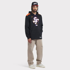 San Francisco Giants 2025 City Connect True Performance Fitted Hat Black | Nike