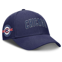 Chicago Cubs Rise Gaberdine Adjustable Hat Navy | Nike