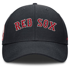 Boston Red Sox Rise Gaberdine Adjustable Hat Navy | Nike