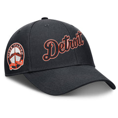 Detroit Tigers Rise Gaberdine Adjustable Hat Navy | Nike