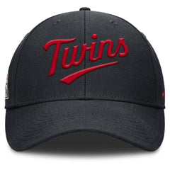 Minnesota Twins Rise Gaberdine Adjustable Hat Navy | Nike