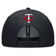 Minnesota Twins Rise Gaberdine Adjustable Hat Navy | Nike