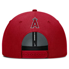 Los Angeles Angels Rise Gaberdine Adjustable Hat Red | Nike