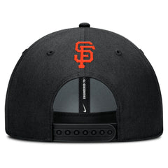 San Francisco Giants Rise Gaberdine Adjustable Hat Black | Nike