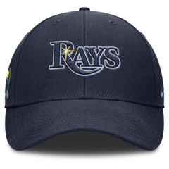 Tampa Bay Rays Rise Gaberdine Adjustable Hat Navy | Nike