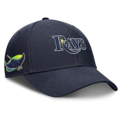 Tampa Bay Rays Rise Gaberdine Adjustable Hat Navy | Nike