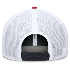 Atlanta Braves Pro Performance Trucker Snapback Hat Navy/Red | Nike