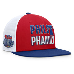 Philadelphia Phillies Pro Trucker Snapback Hat Red | Nike