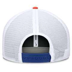 New York Mets Pro Trucker Snapback Hat Blue | Nike