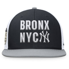 New York Yankees Pro Trucker Snapback Hat Navy | Nike
