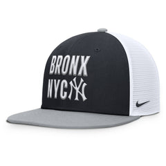 New York Yankees Pro Trucker Snapback Hat Navy | Nike