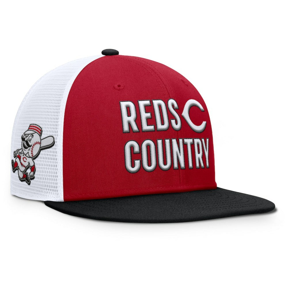 Cincinnati Reds Pro Trucker Snapback Hat Red | Nike