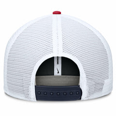 Cleveland Guardians Pro Trucker Snapback Hat Navy | Nike