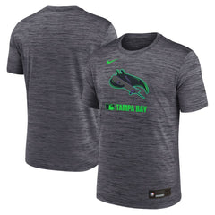 Tampa Bay Rays Authentic Collection City Connect Velocity Dri-FIT T-Shirt Black | Nike