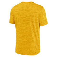 Pittsburgh Pirates Authentic Collection City Connect Velocity Dri-FIT T-Shirt Gold | Nike