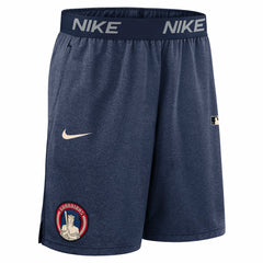 Cleveland Guardians Authentic Collection City Connect Performance Knit Shorts Navy | Nike