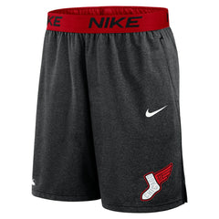 Chicago White Sox 2025 City Connect Authentic Collection Knit Shorts Charcoal/Red | Nike