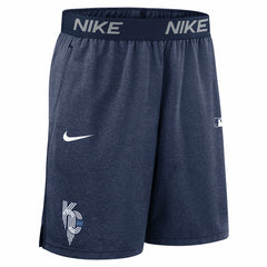 Kansas City Royals Authentic Collection City Connect Performance Knit Shorts Navy | Nike