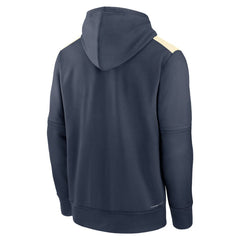 Los Angeles Dodgers Authentic Collection City Connect Therma Pullover Hoodie Navy | Nike